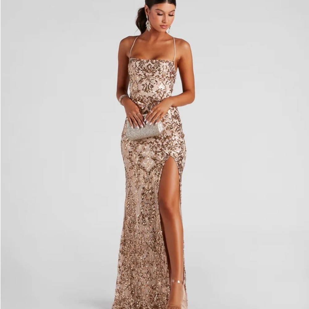 Kinsley Formal Sequin Mermaid Dress